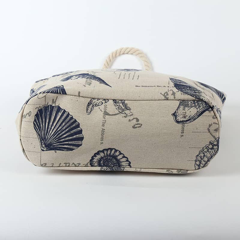 Creative printed shoulder canvas bag  | YonPop