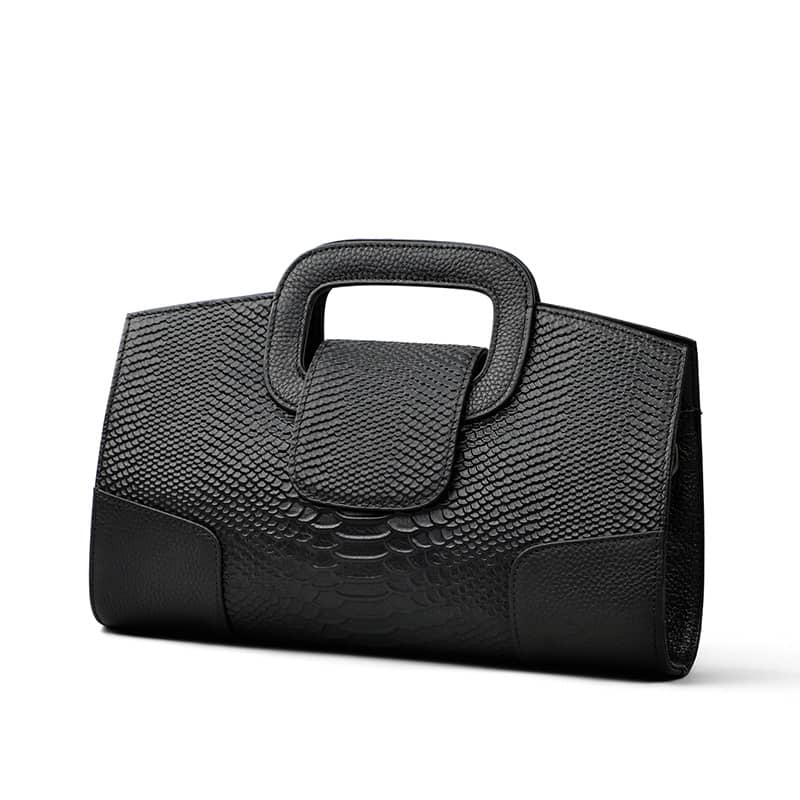 Fashion large-capacity PU leather handbag