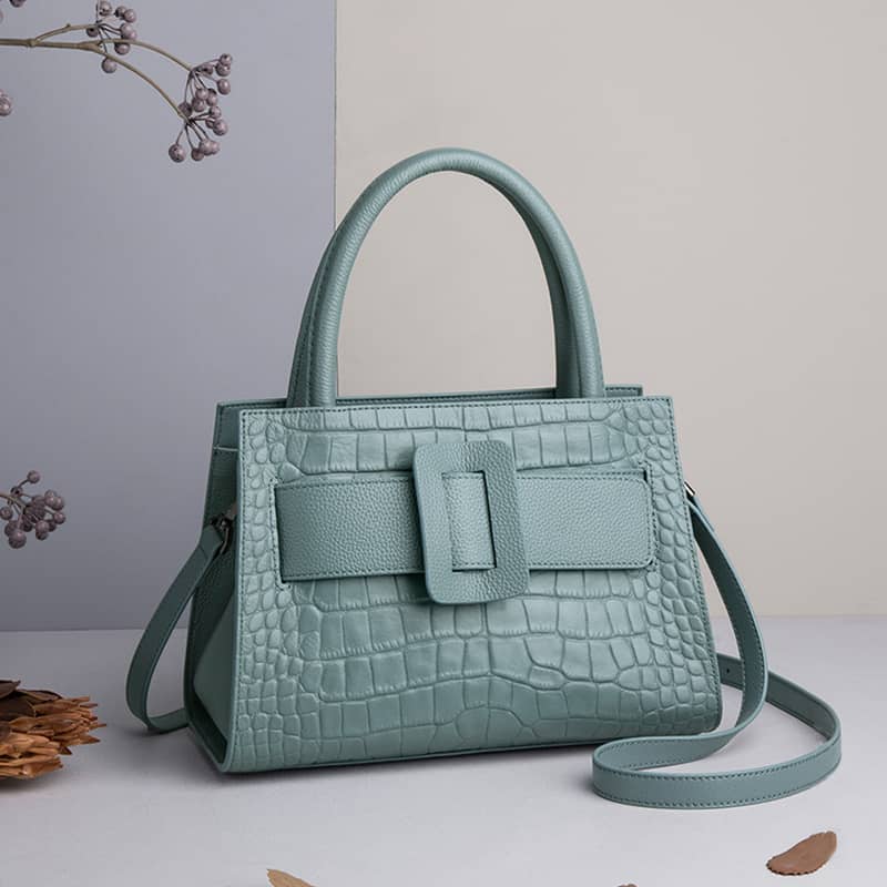 Fashion large-capacity PU leather tote bag