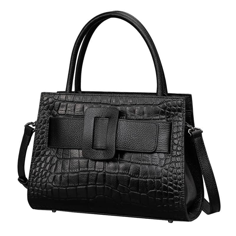 Fashion large-capacity PU leather tote bag