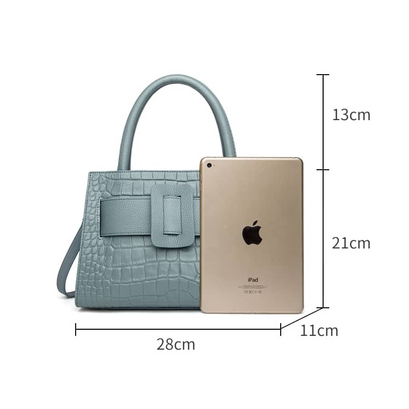 Fashion large-capacity PU leather tote bag