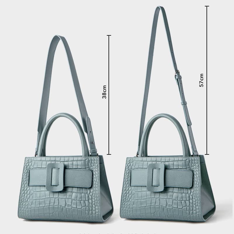 Fashion large-capacity PU leather tote bag