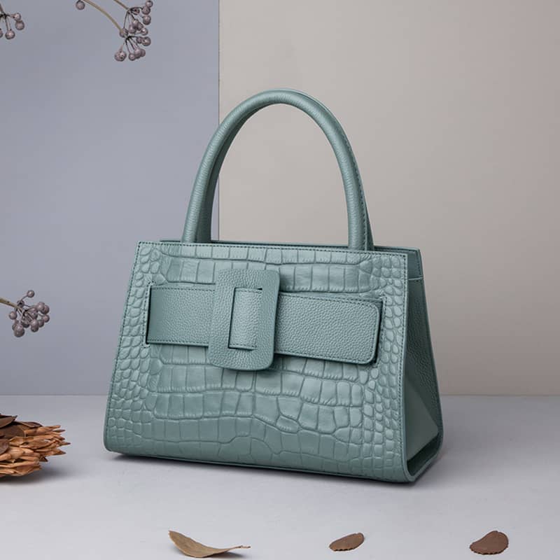 Fashion large-capacity PU leather tote bag