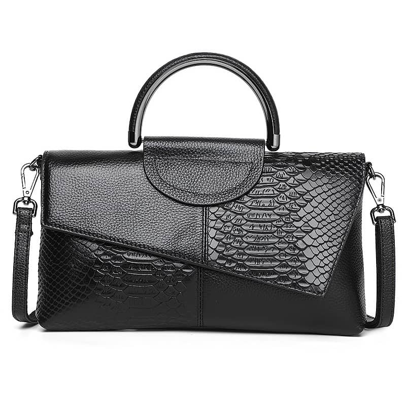 Women's fashion PU leather clutch bag
