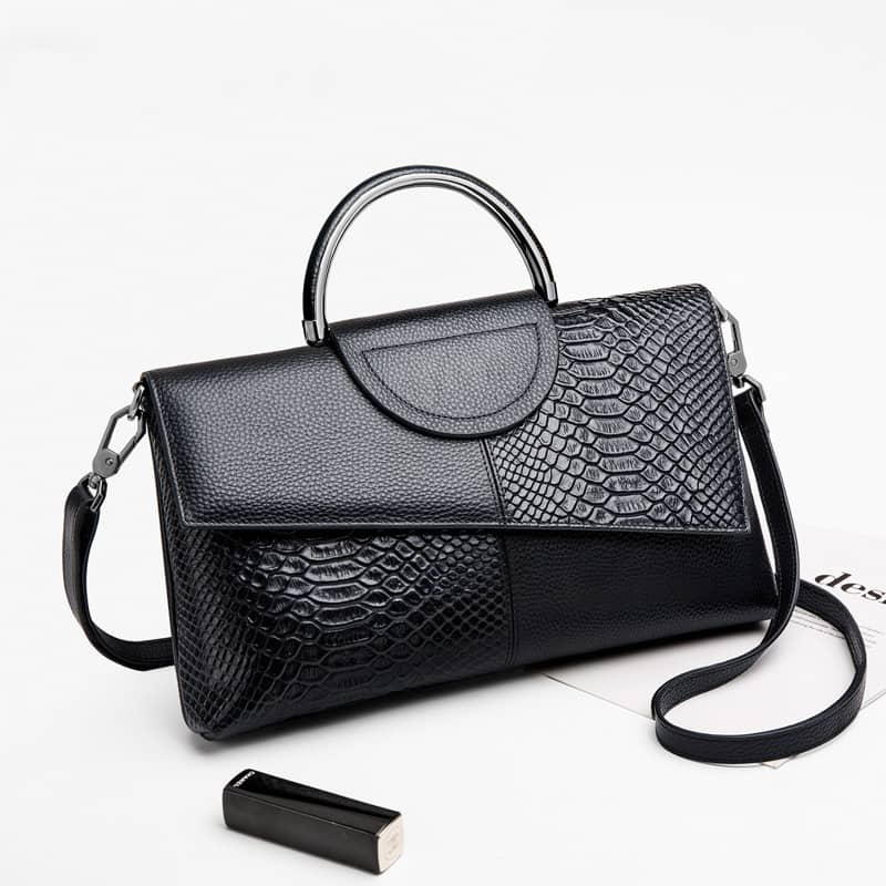 Pochette en cuir PU mode femme