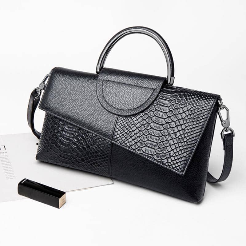 Women's fashion PU leather clutch bag