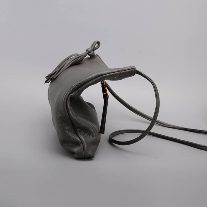 Fashion Simple soft leather crossbody bag for women