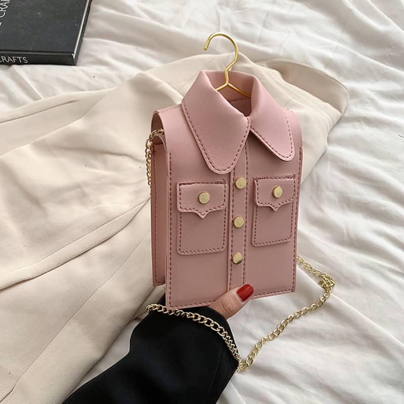 Clothing style PU small bag