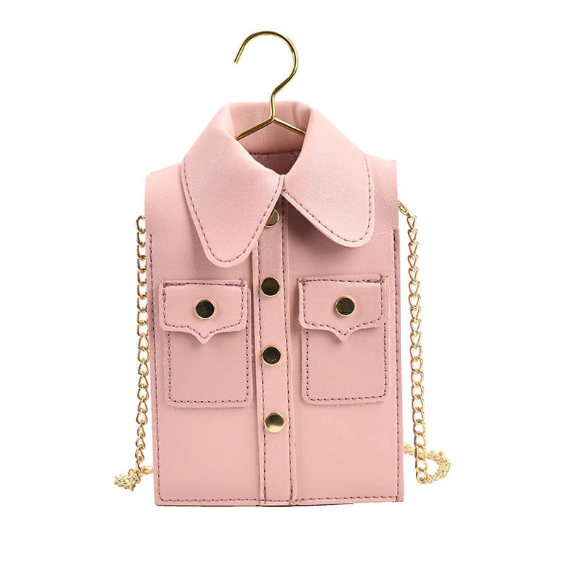 Clothing style PU small bag