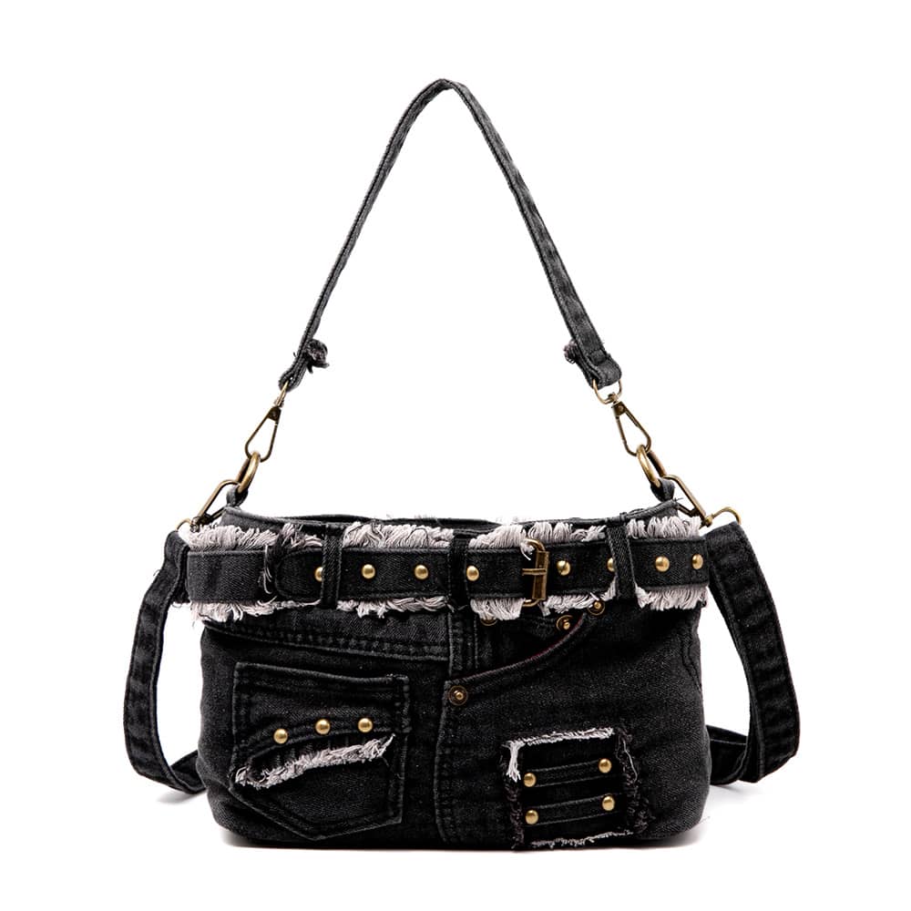 Fashionable Denim Vintage Shoulder Bag