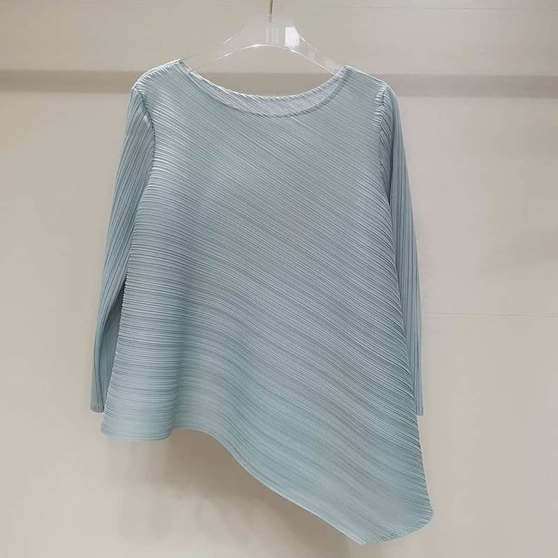Loose, comfortable, fresh and stylish women's T-shirt PaleTurquoise / One Size | YonPop