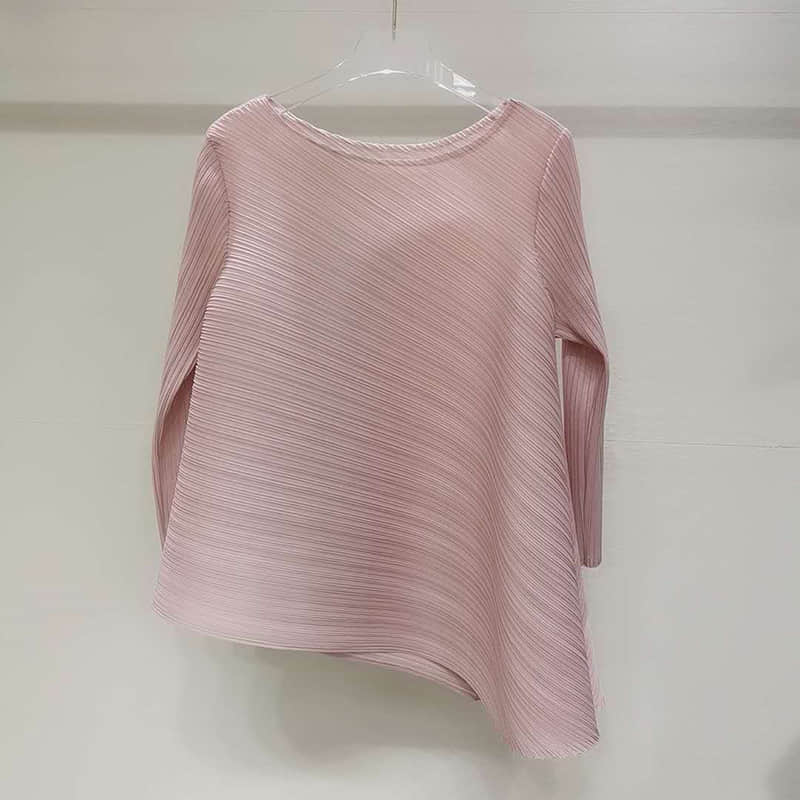 Loose, comfortable, fresh and stylish women's T-shirt Pink / One Size | YonPop