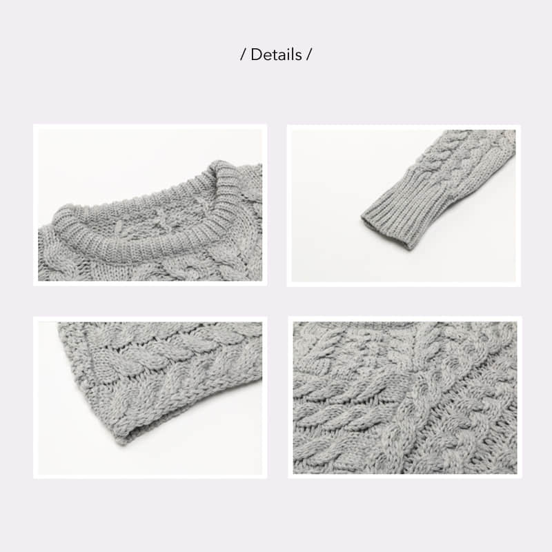 Women's twist pullover sweater  | YonPop