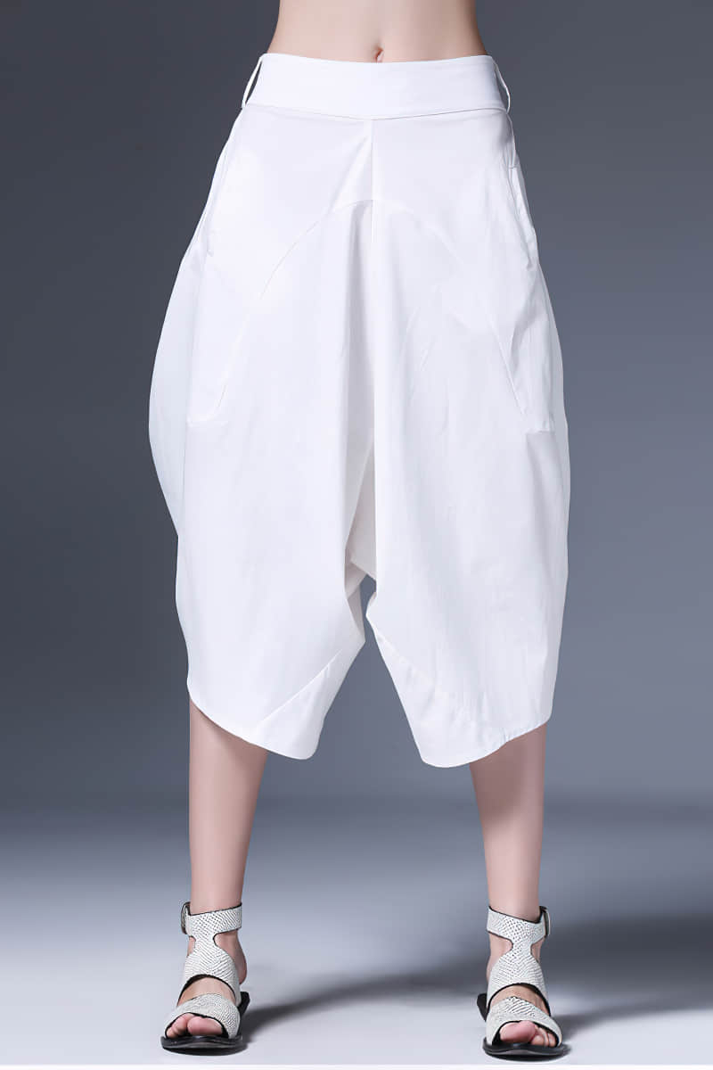 Women's plus size loose all-match harem pants  | YonPop