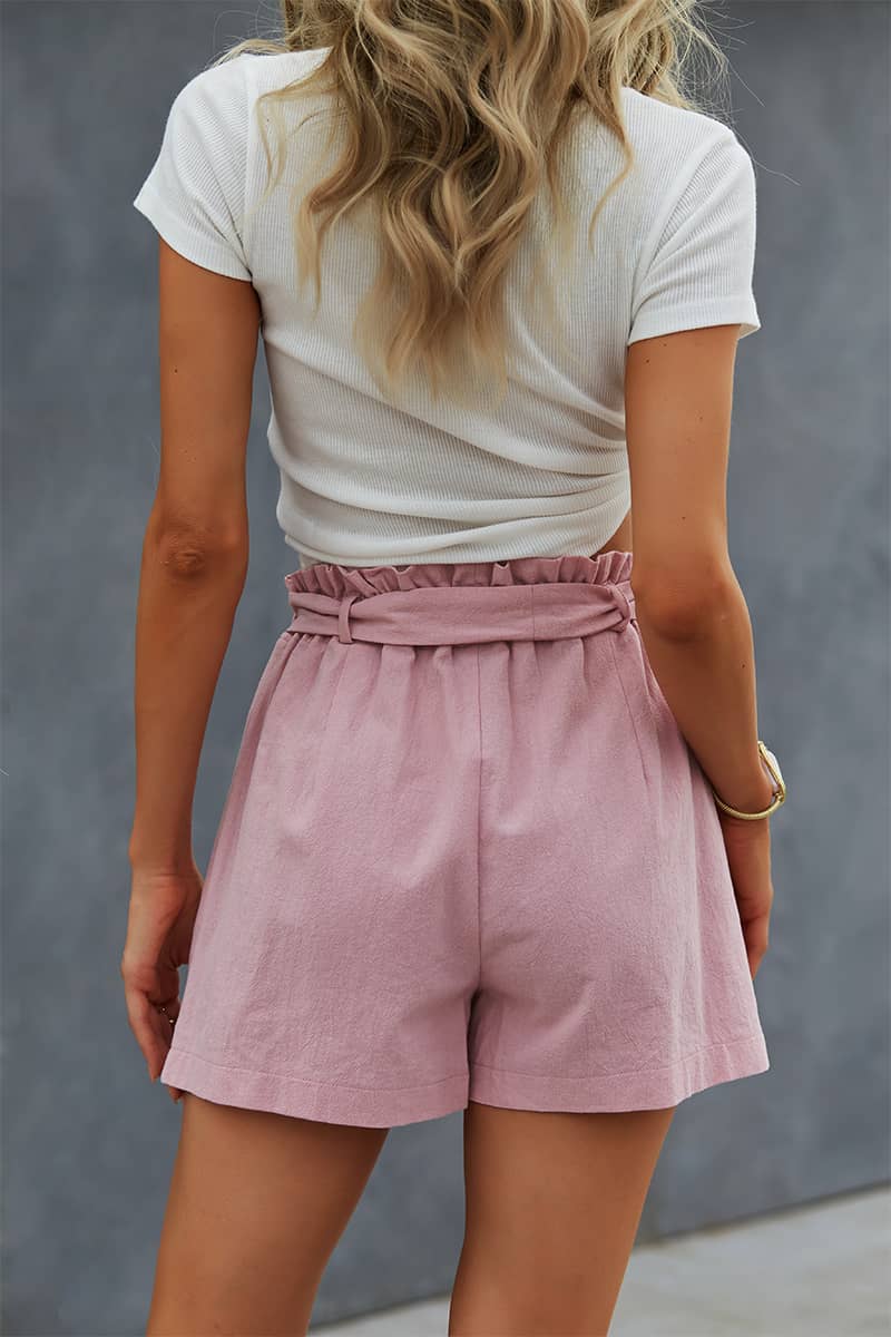 Women's leisure vacation straight pants shorts  | YonPop