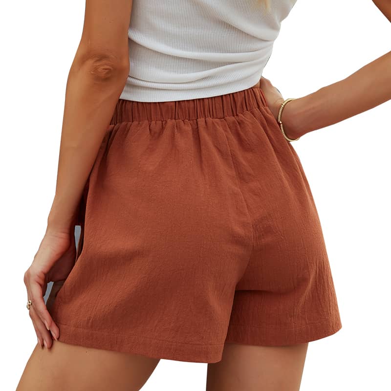Women's wide-leg shorts summer hot pants  | YonPop