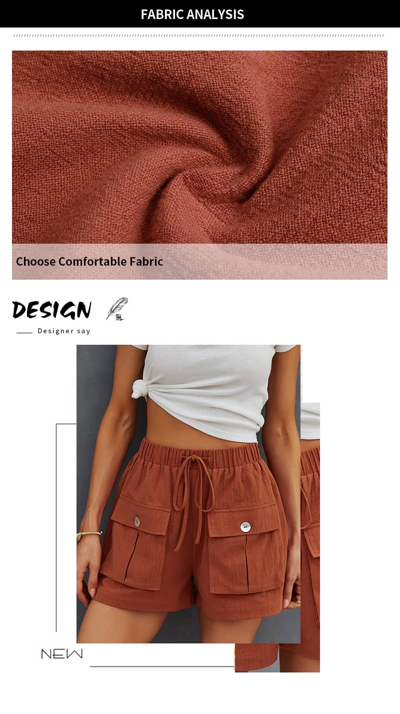 Women's wide-leg shorts summer hot pants  | YonPop