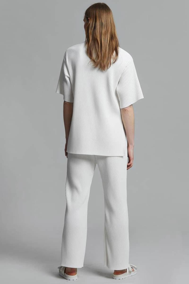 Women's T-shirt + wide-leg trousers casual suit  | YonPop