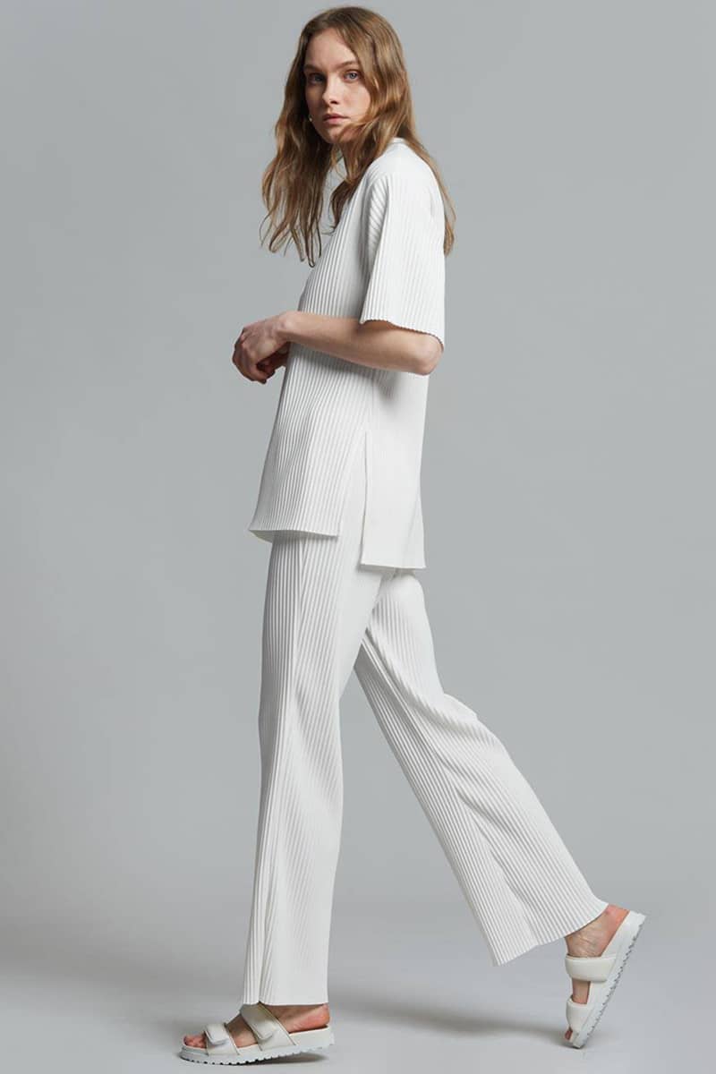 Women's T-shirt + wide-leg trousers casual suit  | YonPop